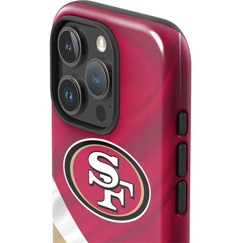NFL San Francisco 49ers iPhone 16 Pro Impact Case